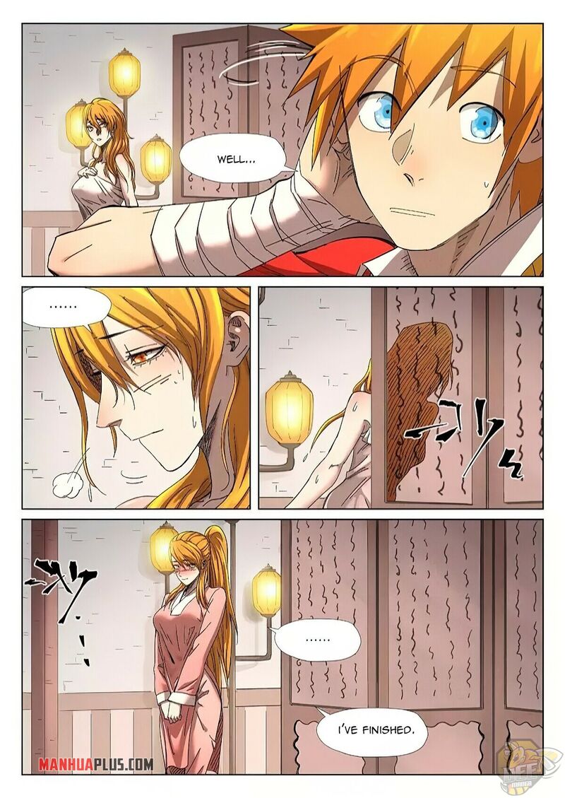 Tales of Demons and Gods Chapter 344 - page 3