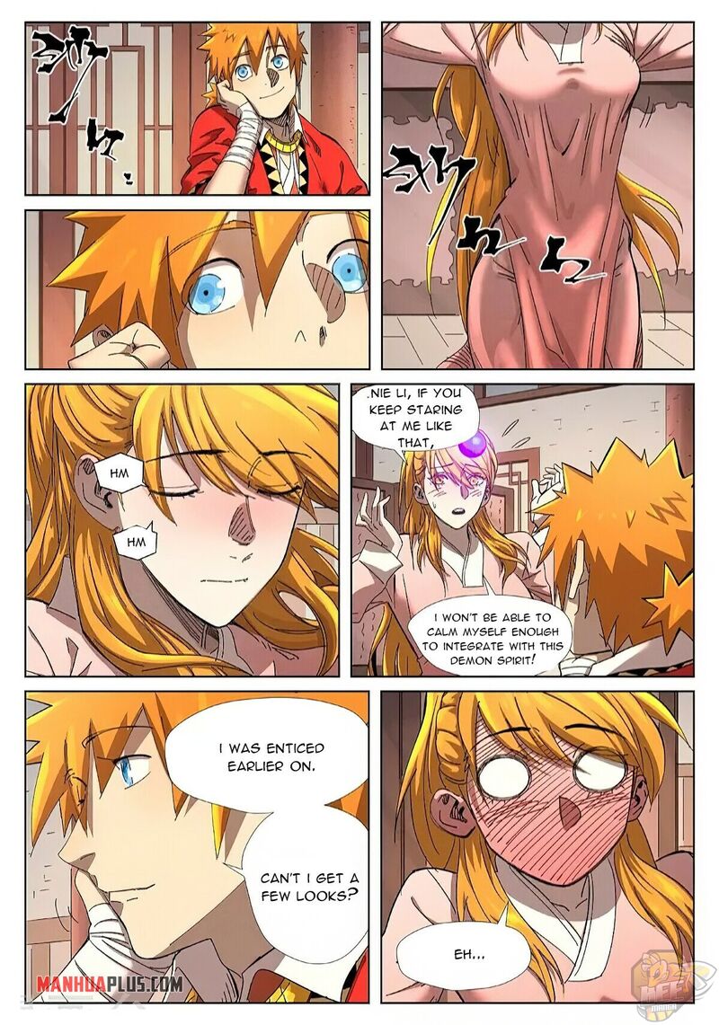 Tales of Demons and Gods Chapter 344 - page 5