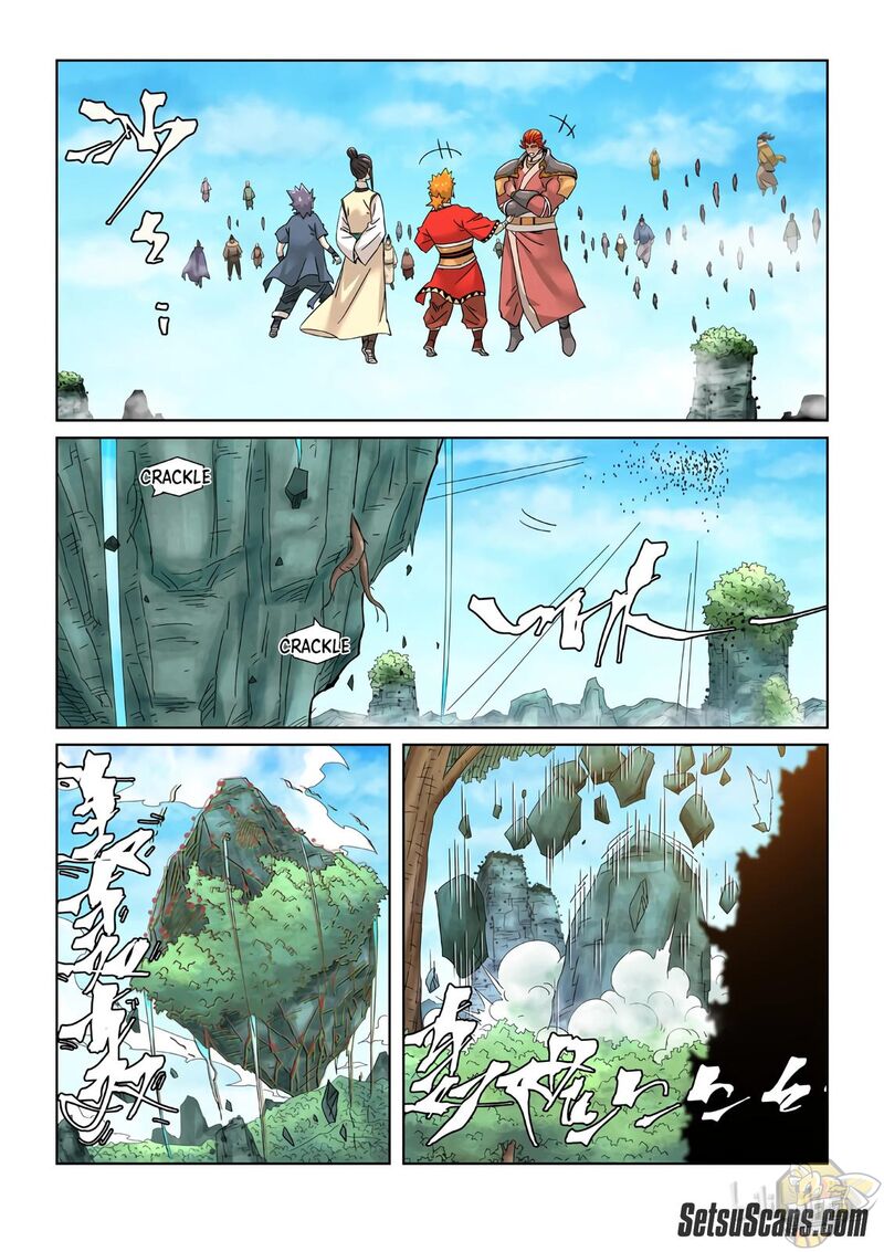Tales of Demons and Gods Chapter 353 - page 2