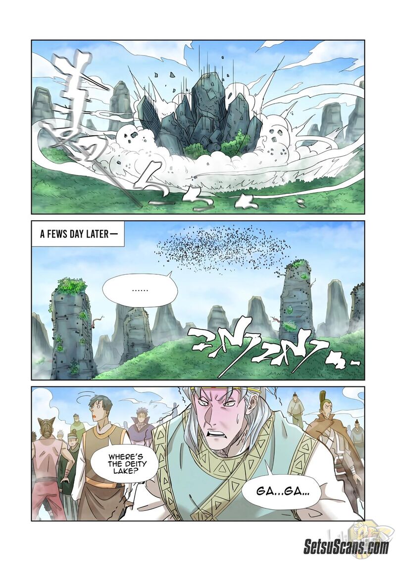Tales of Demons and Gods Chapter 353 - page 3