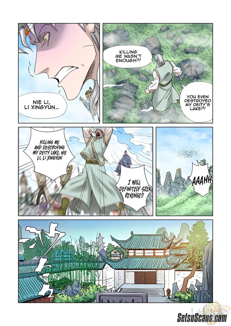 Tales of Demons and Gods Chapter 353 - page 4