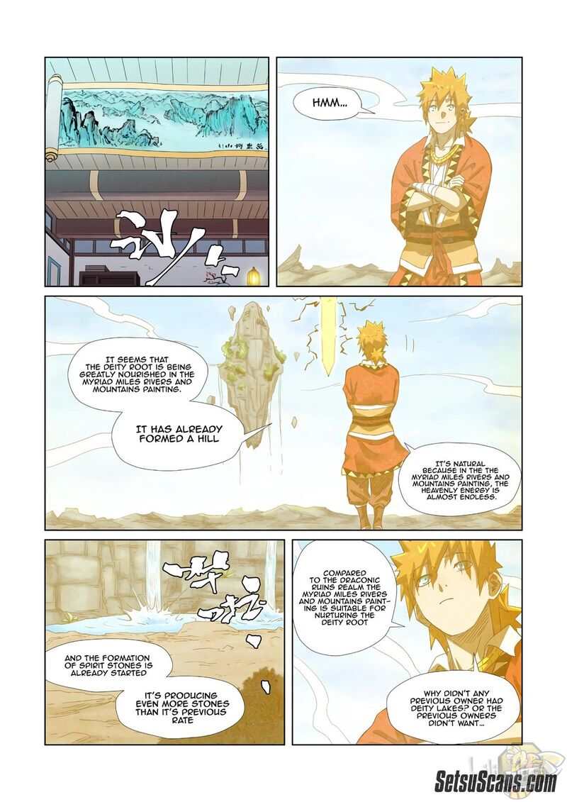 Tales of Demons and Gods Chapter 353 - page 5