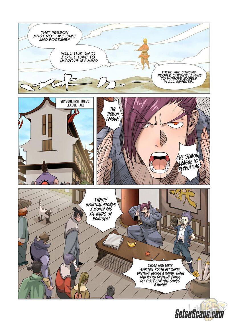 Tales of Demons and Gods Chapter 353 - page 6