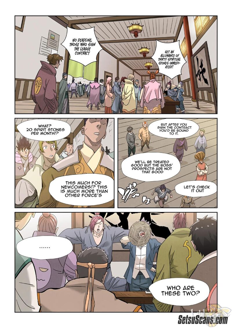 Tales of Demons and Gods Chapter 353 - page 7