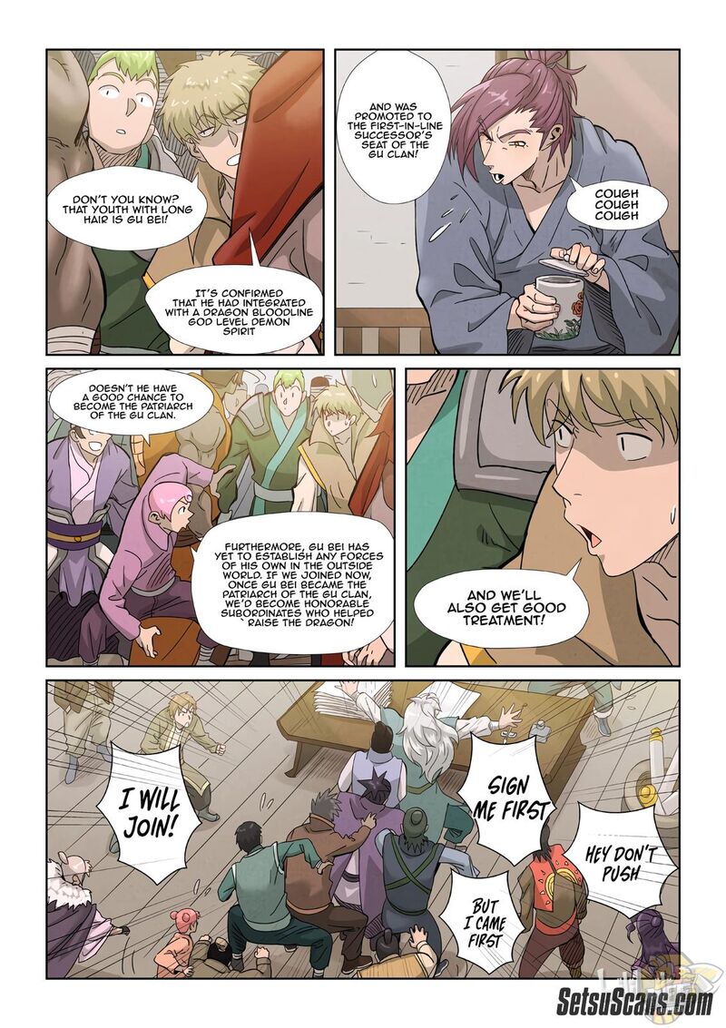 Tales of Demons and Gods Chapter 353 - page 8