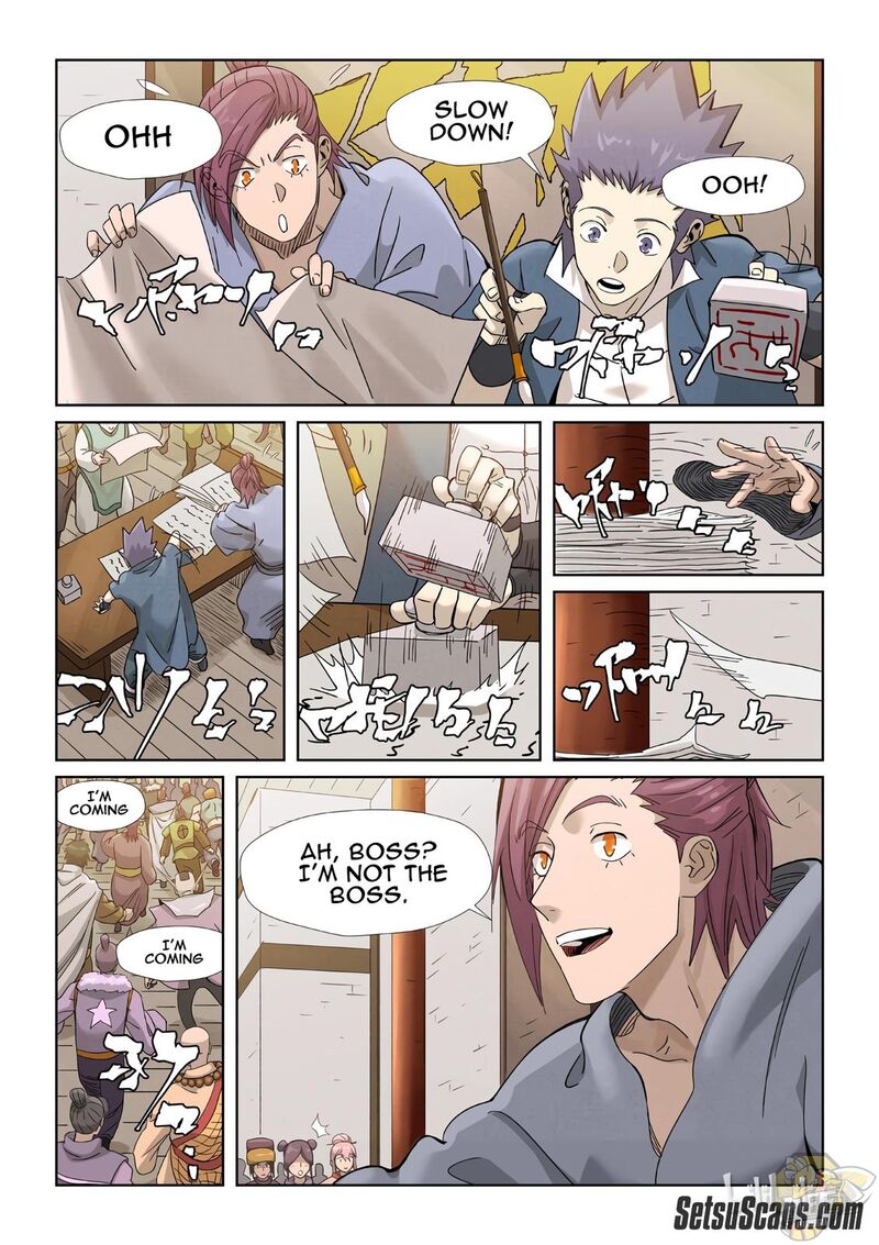 Tales of Demons and Gods Chapter 353 - page 9