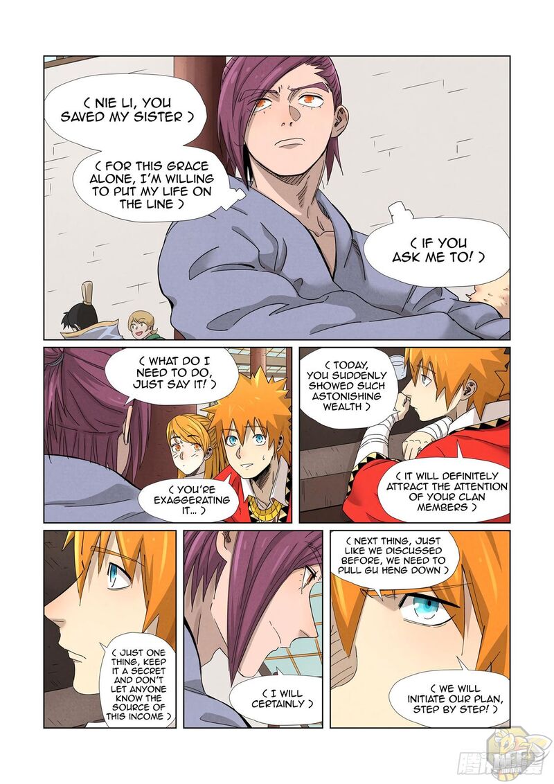 Tales of Demons and Gods Chapter 338 - page 2