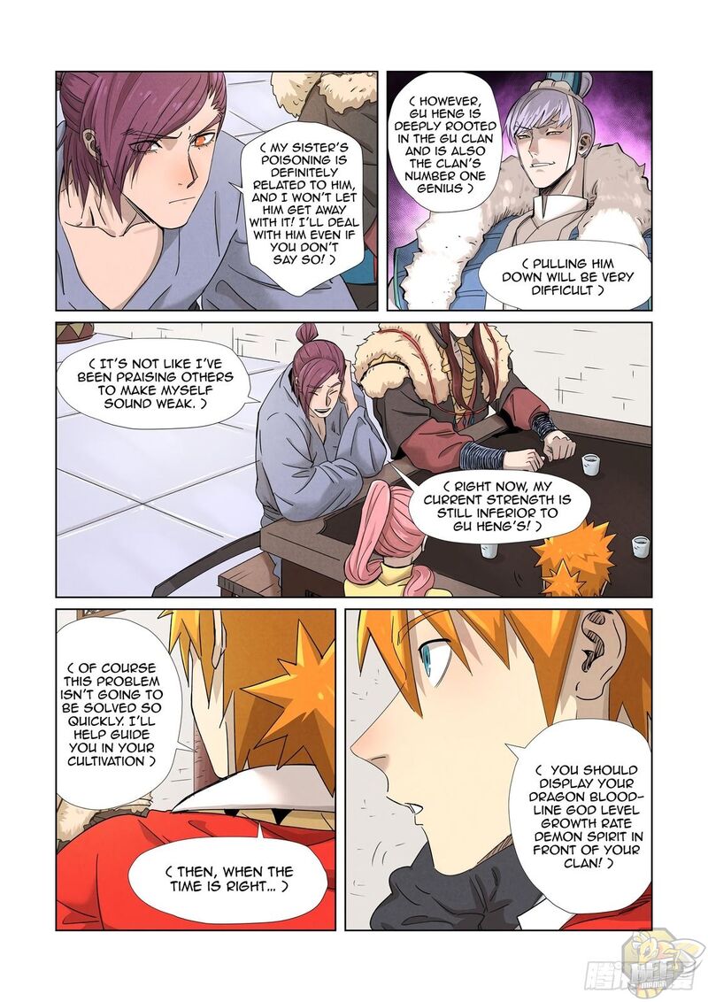 Tales of Demons and Gods Chapter 338 - page 3