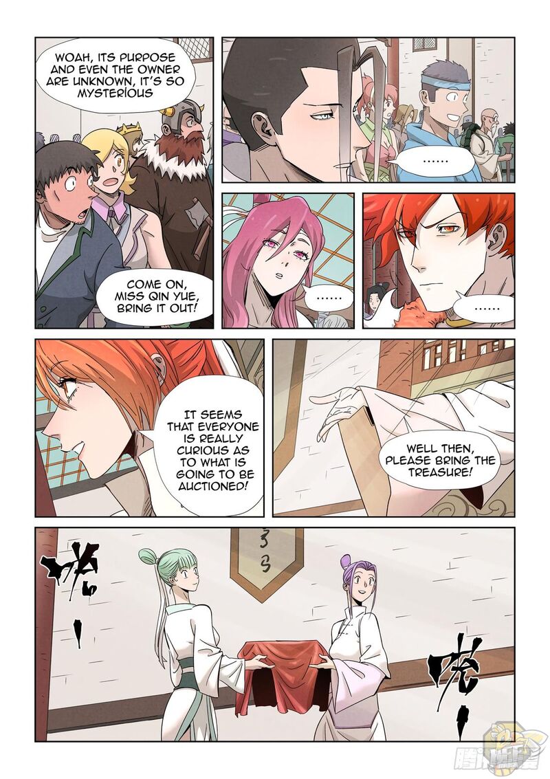 Tales of Demons and Gods Chapter 338 - page 8