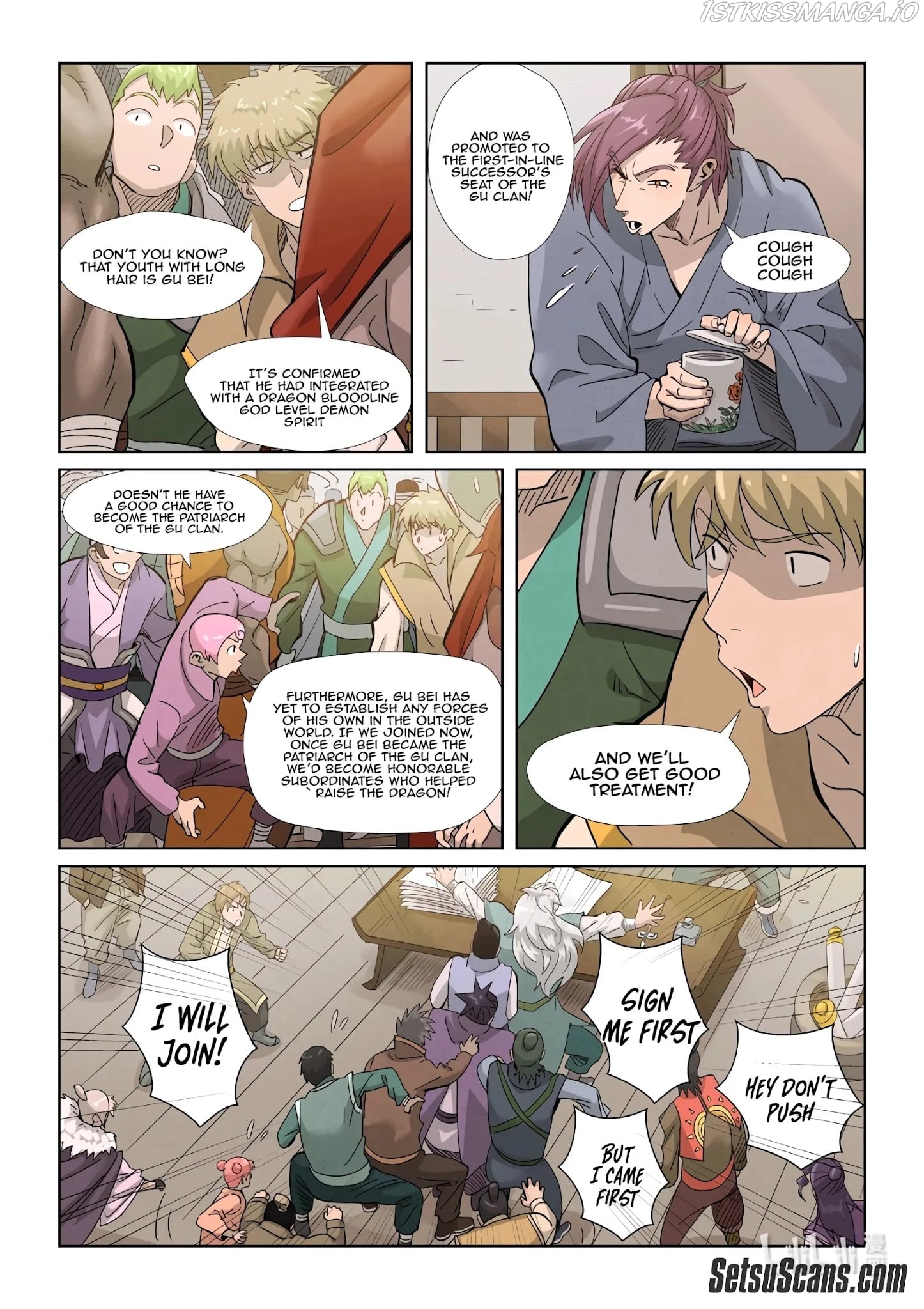 Tales of Demons and Gods Chapter 353.1 - page 10