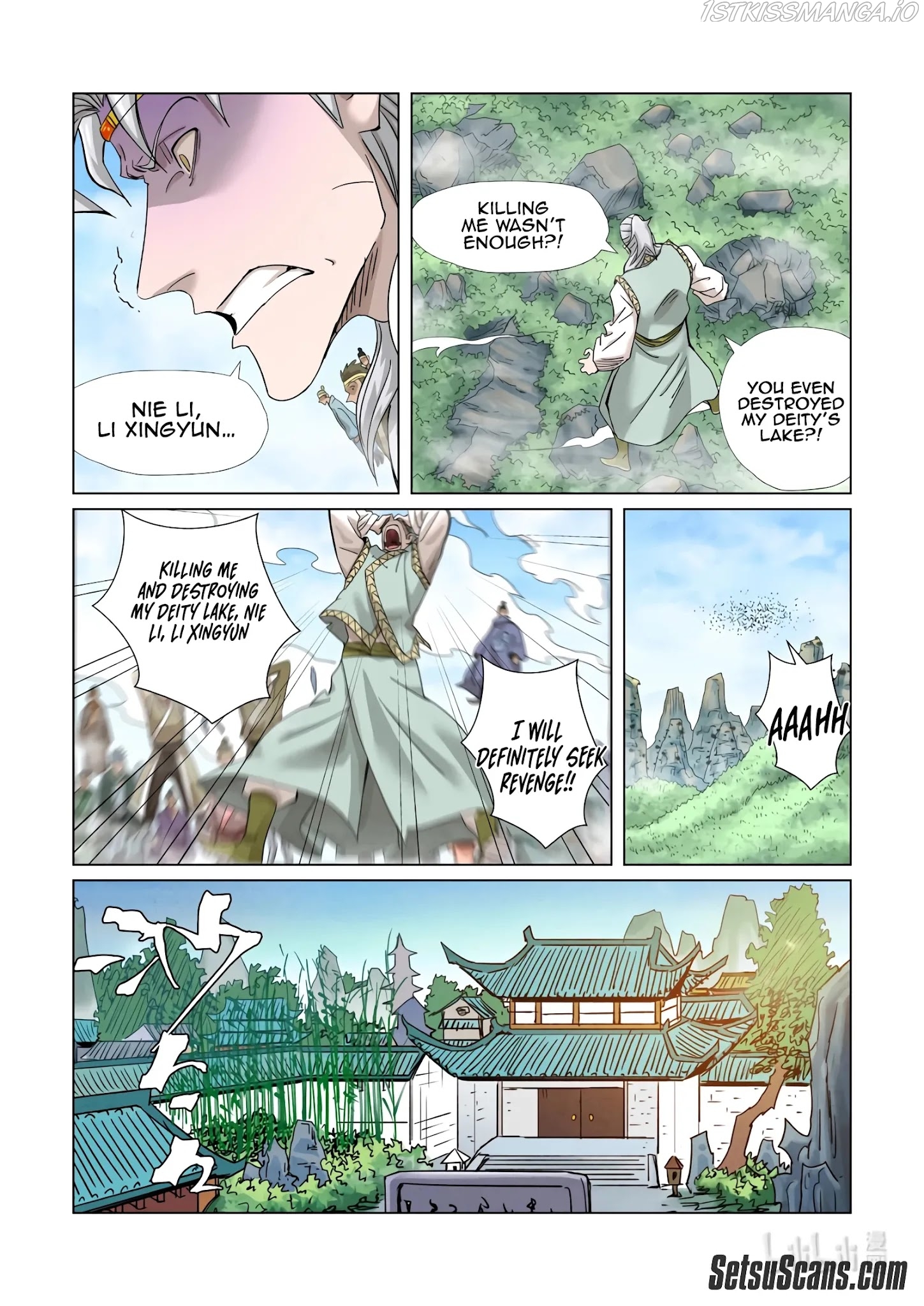 Tales of Demons and Gods Chapter 353.1 - page 6