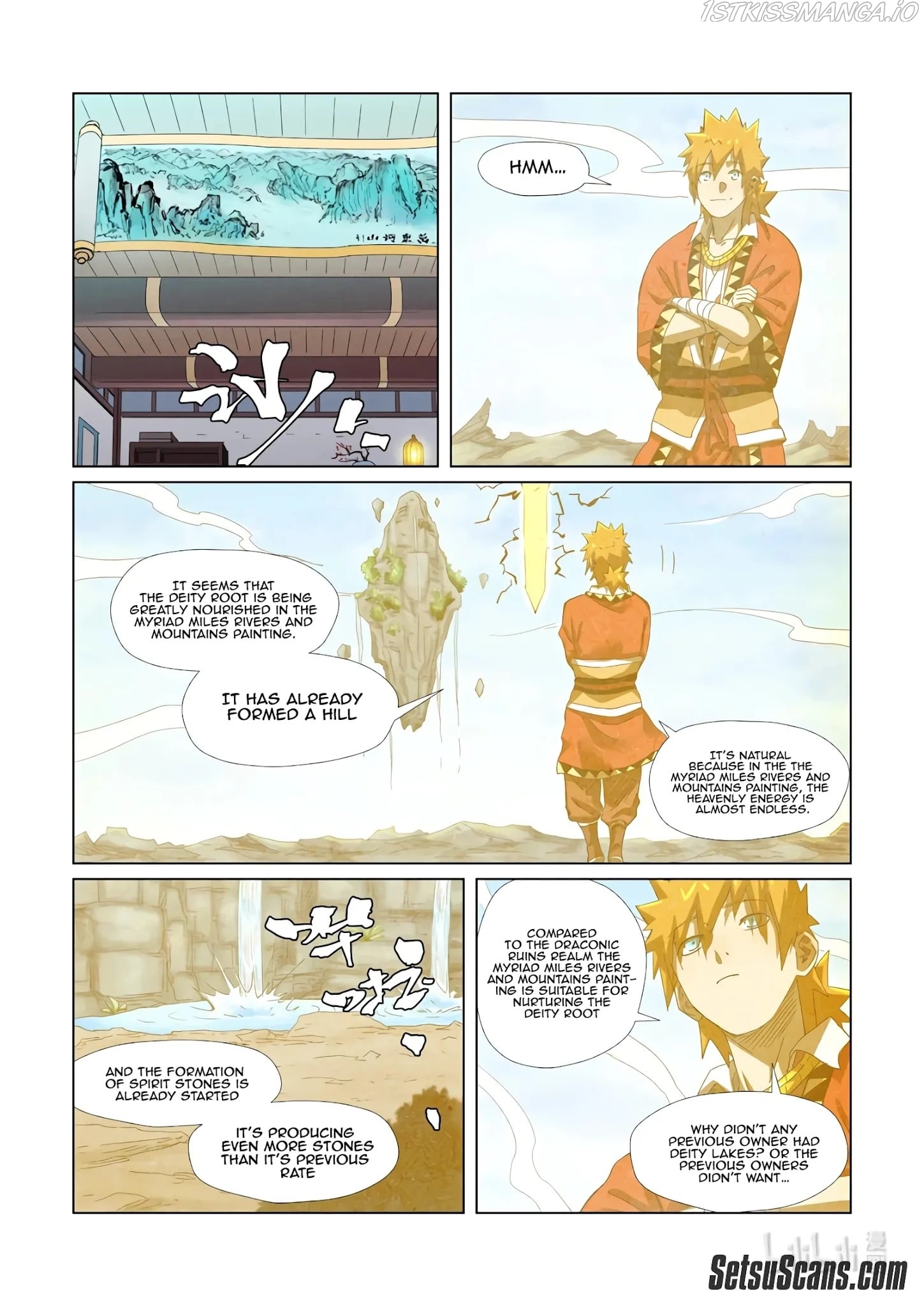 Tales of Demons and Gods Chapter 353.1 - page 7