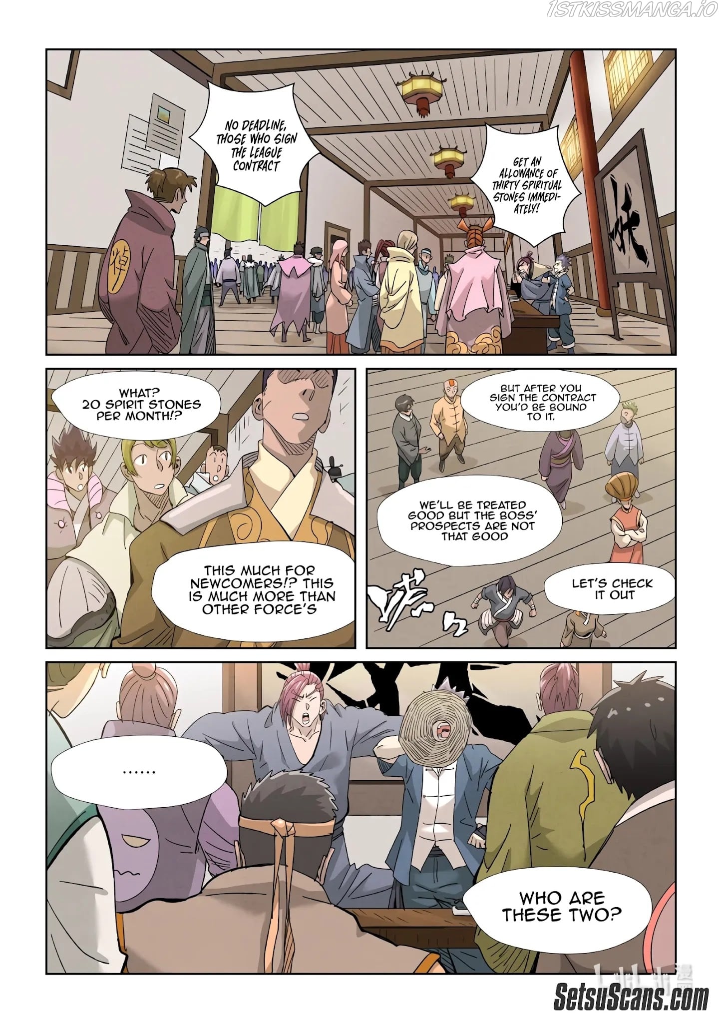 Tales of Demons and Gods Chapter 353.1 - page 9