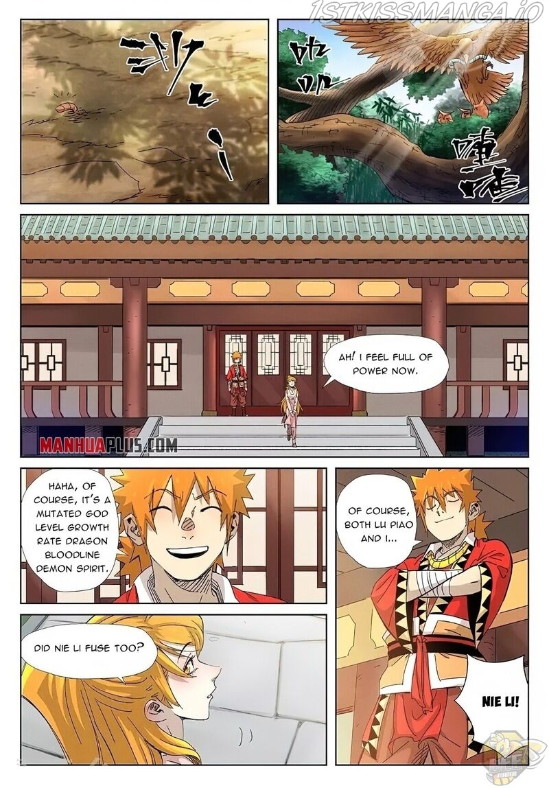 Tales of Demons and Gods Chapter 344.5 - page 1