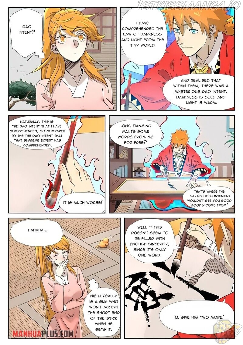 Tales of Demons and Gods Chapter 344.5 - page 10