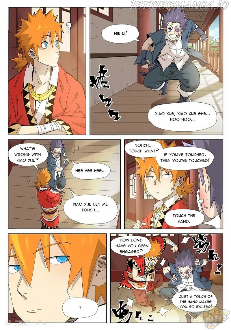 Tales of Demons and Gods Chapter 344.5 - page 2
