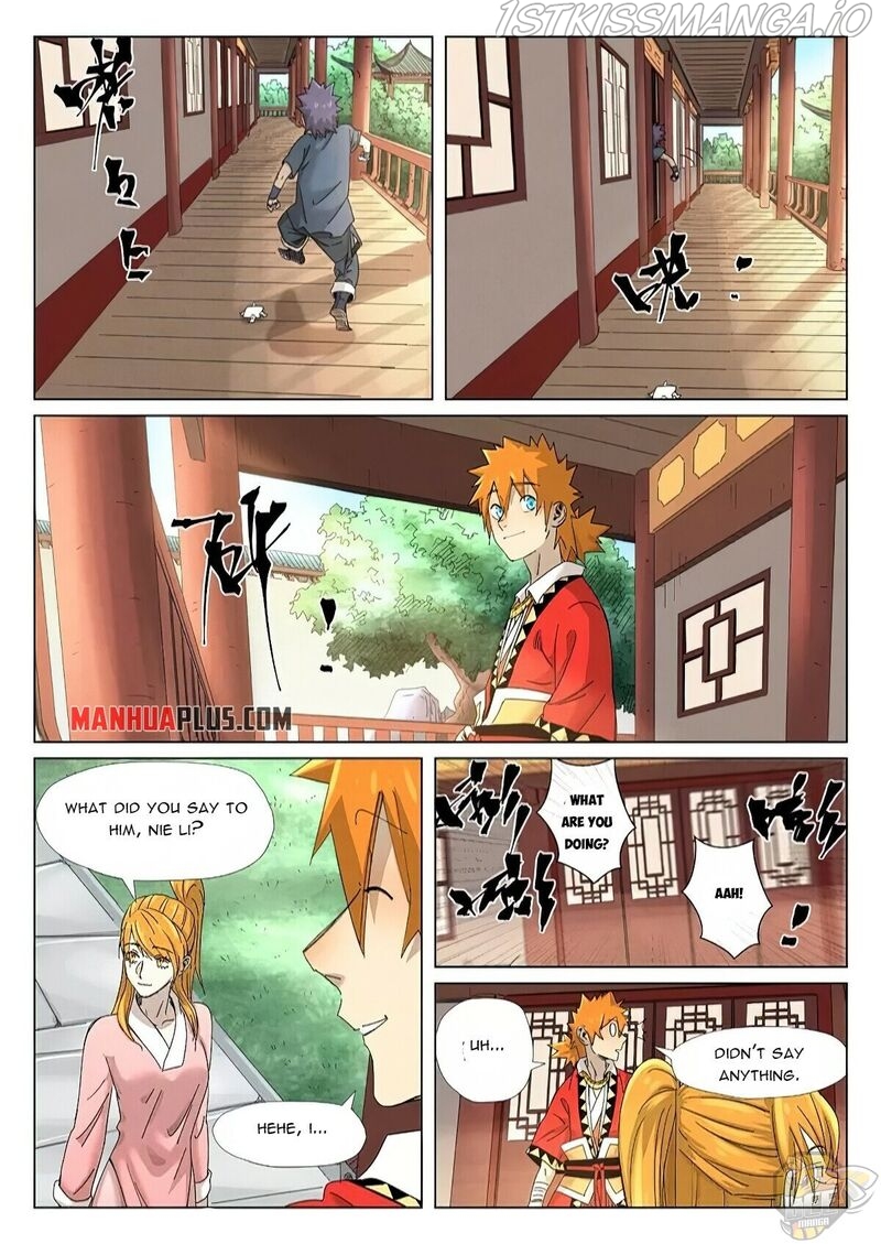 Tales of Demons and Gods Chapter 344.5 - page 4