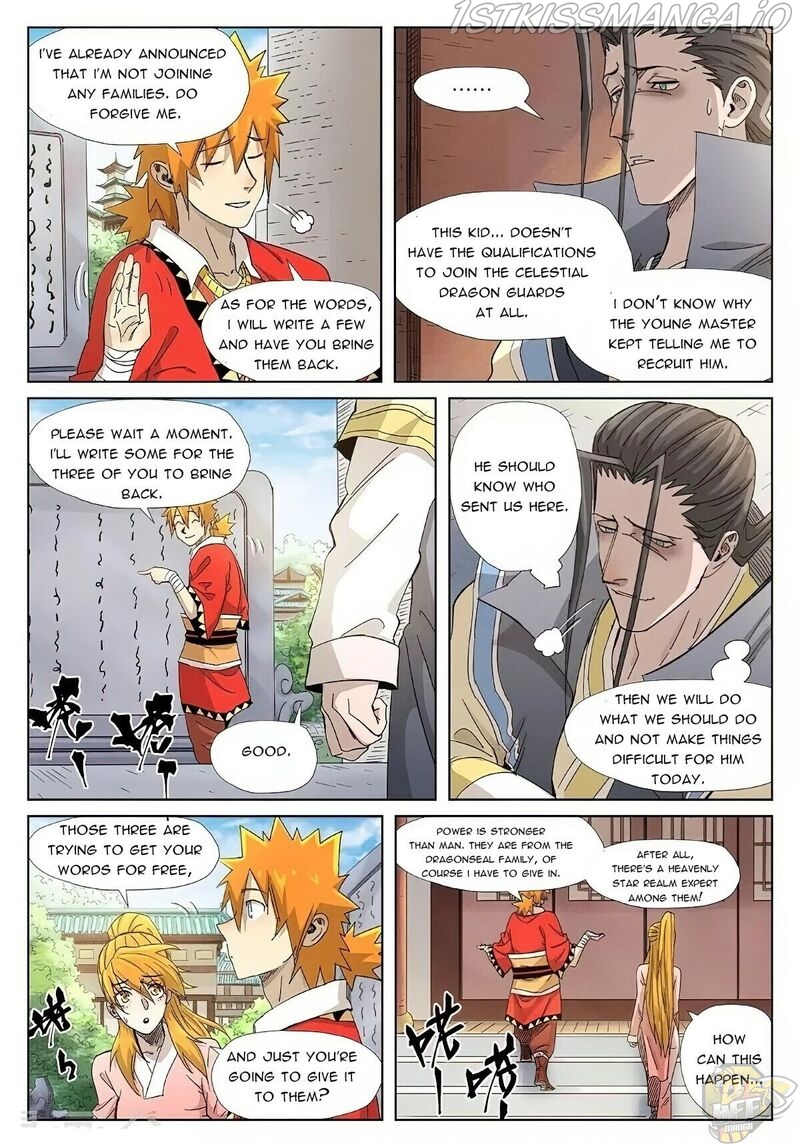 Tales of Demons and Gods Chapter 344.5 - page 8