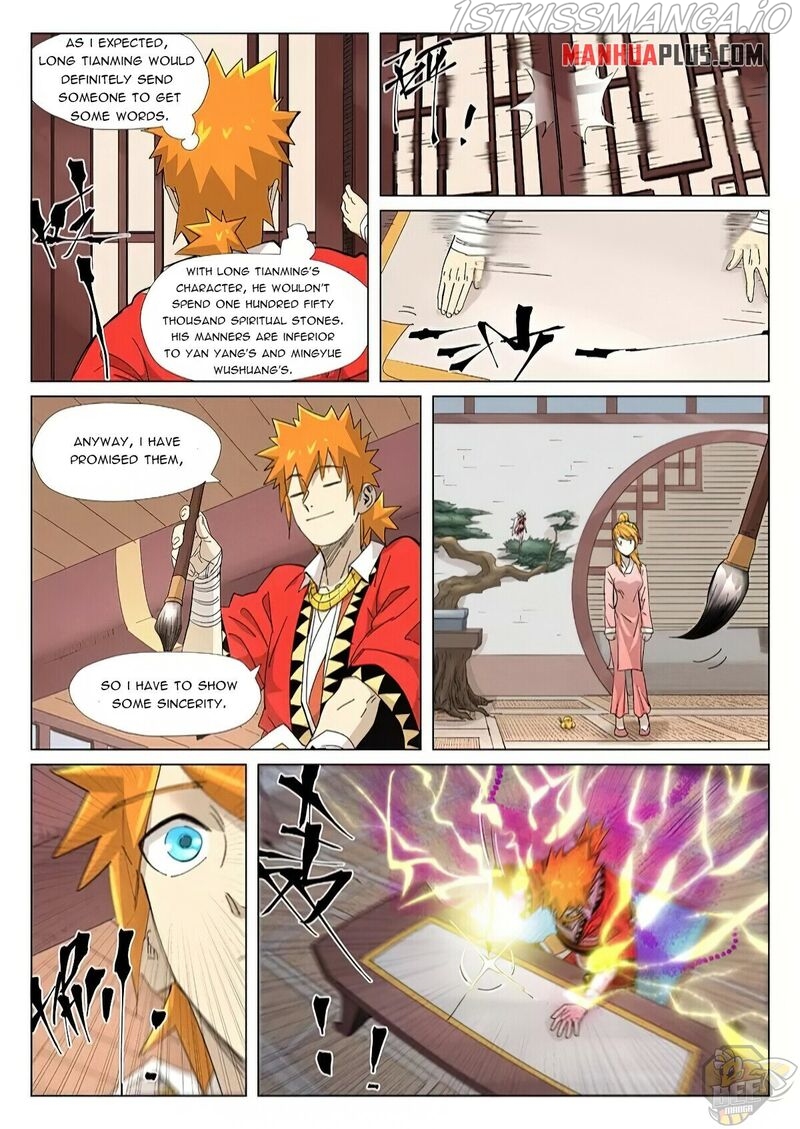 Tales of Demons and Gods Chapter 344.5 - page 9