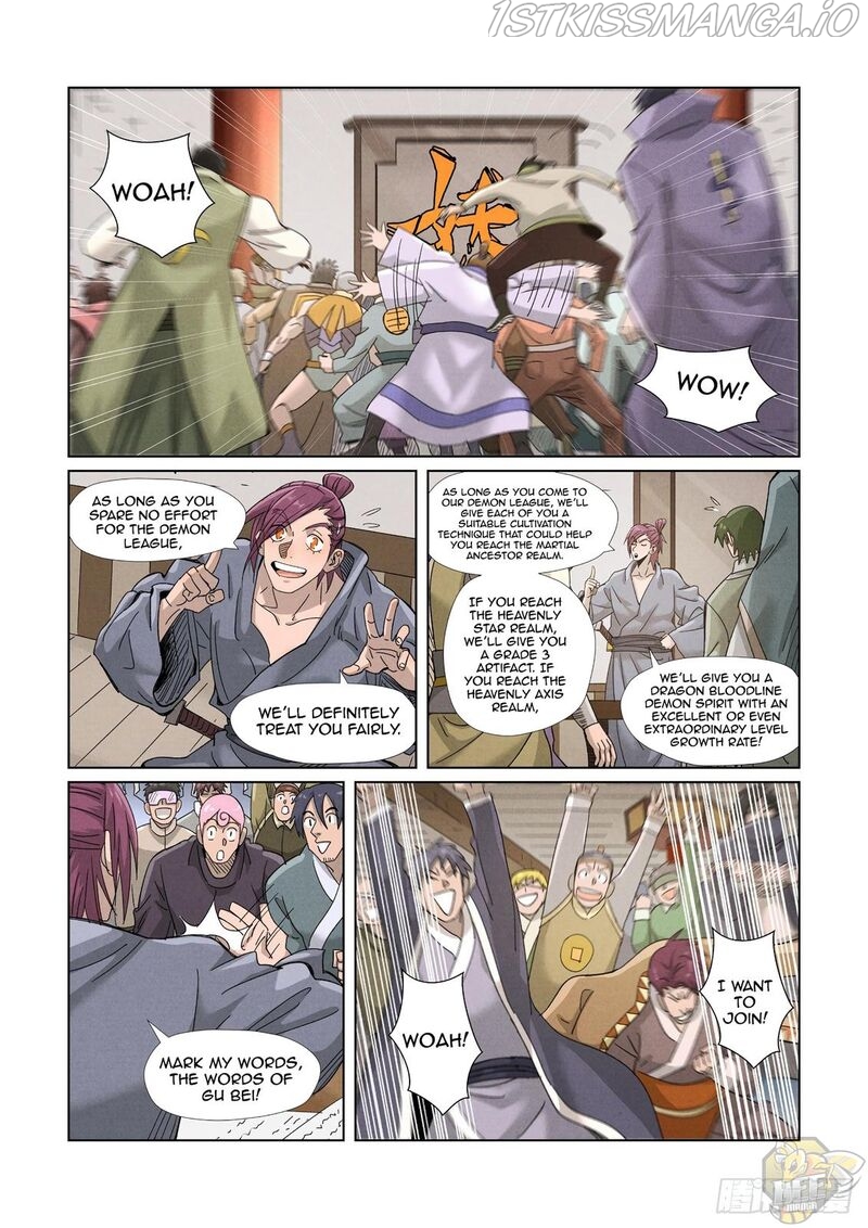 Tales of Demons and Gods Chapter 353.5 - page 1