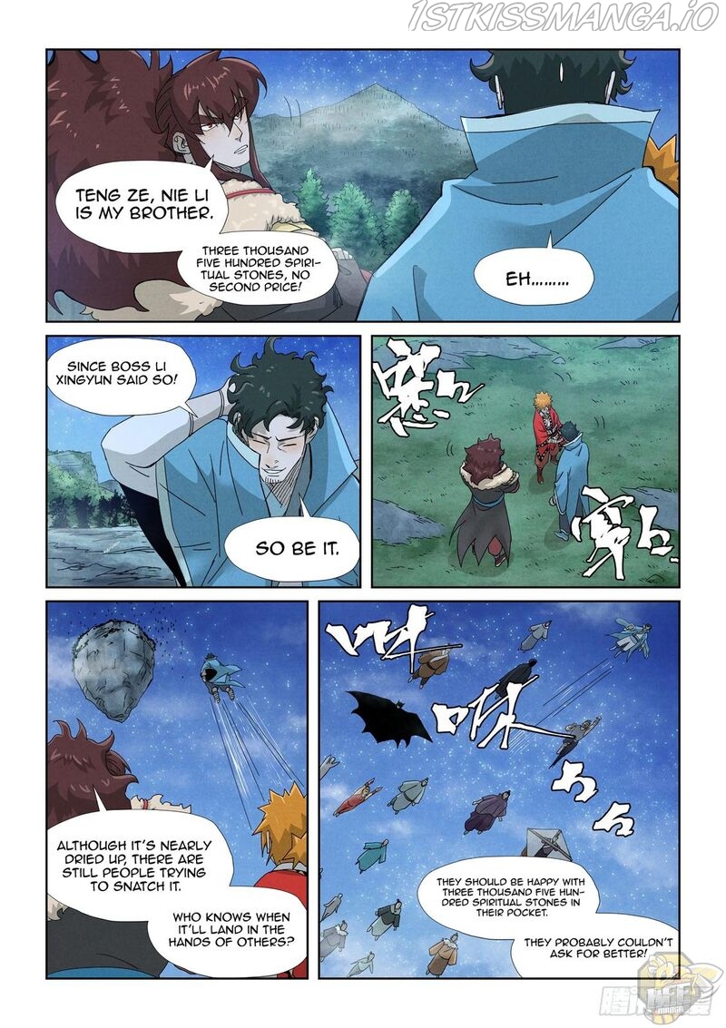 Tales of Demons and Gods Chapter 353.5 - page 10