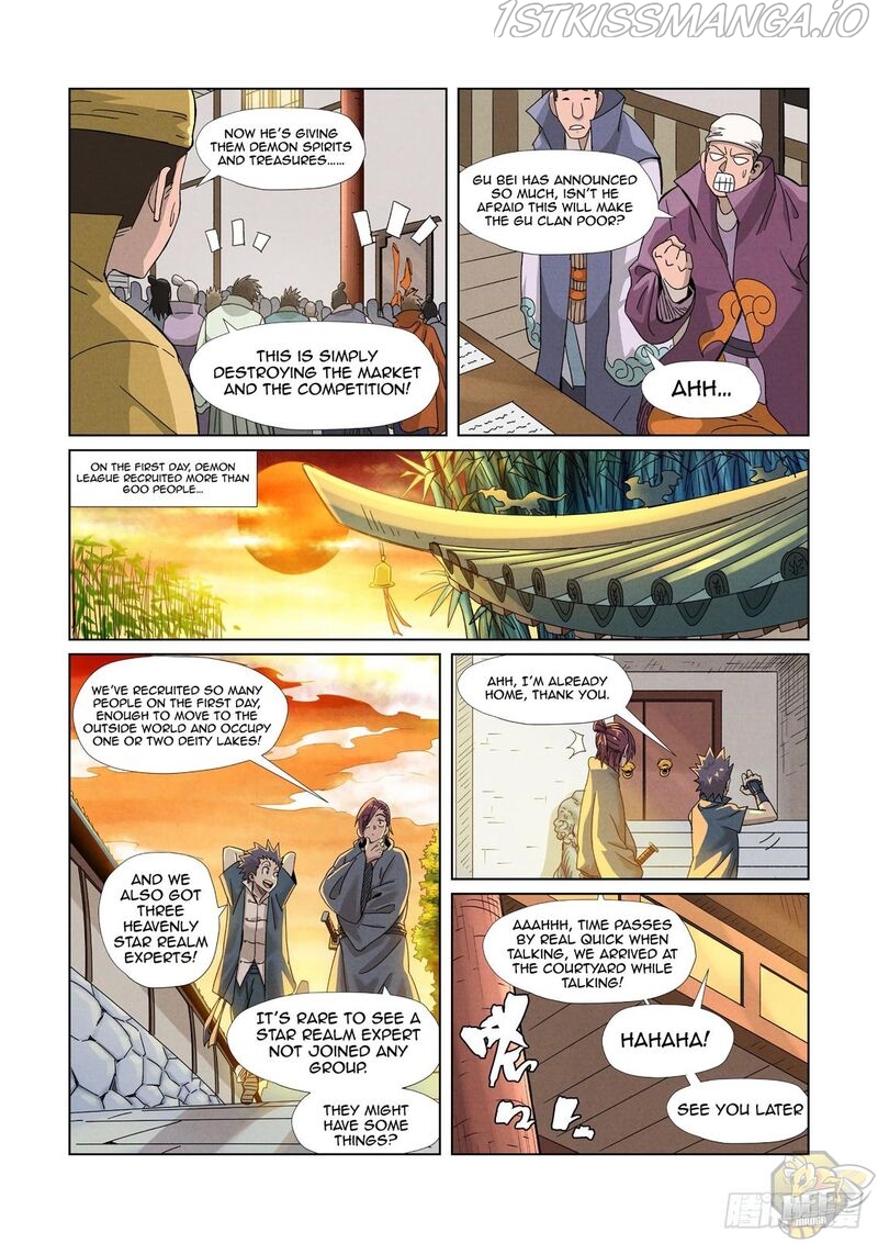 Tales of Demons and Gods Chapter 353.5 - page 2