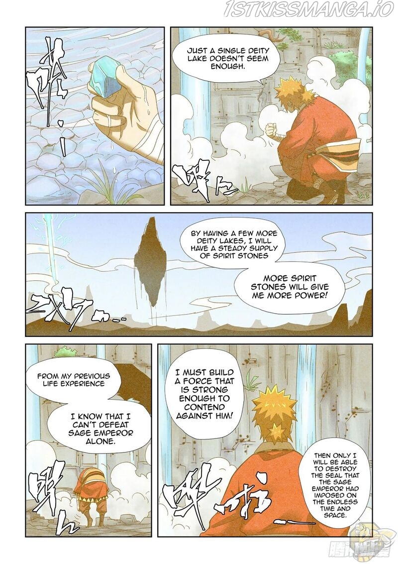 Tales of Demons and Gods Chapter 353.5 - page 3