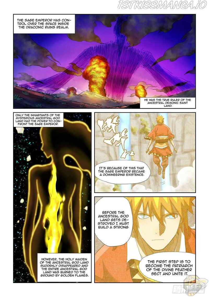 Tales of Demons and Gods Chapter 353.5 - page 4