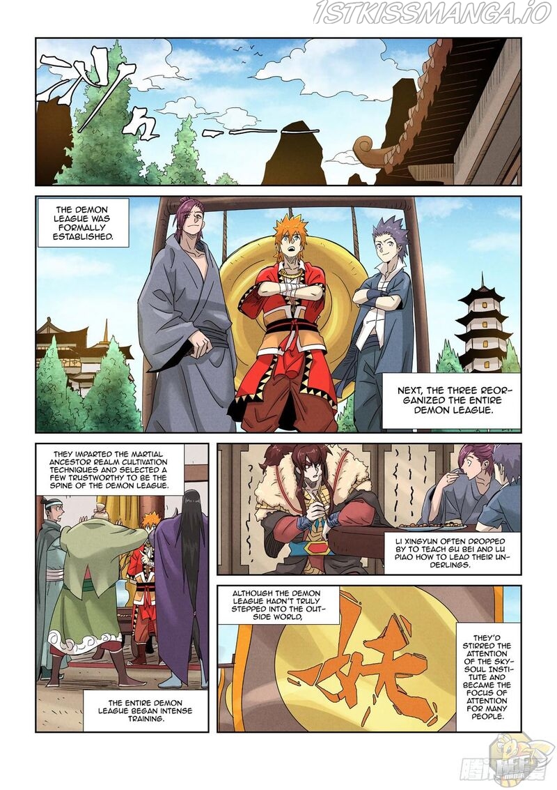 Tales of Demons and Gods Chapter 353.5 - page 5