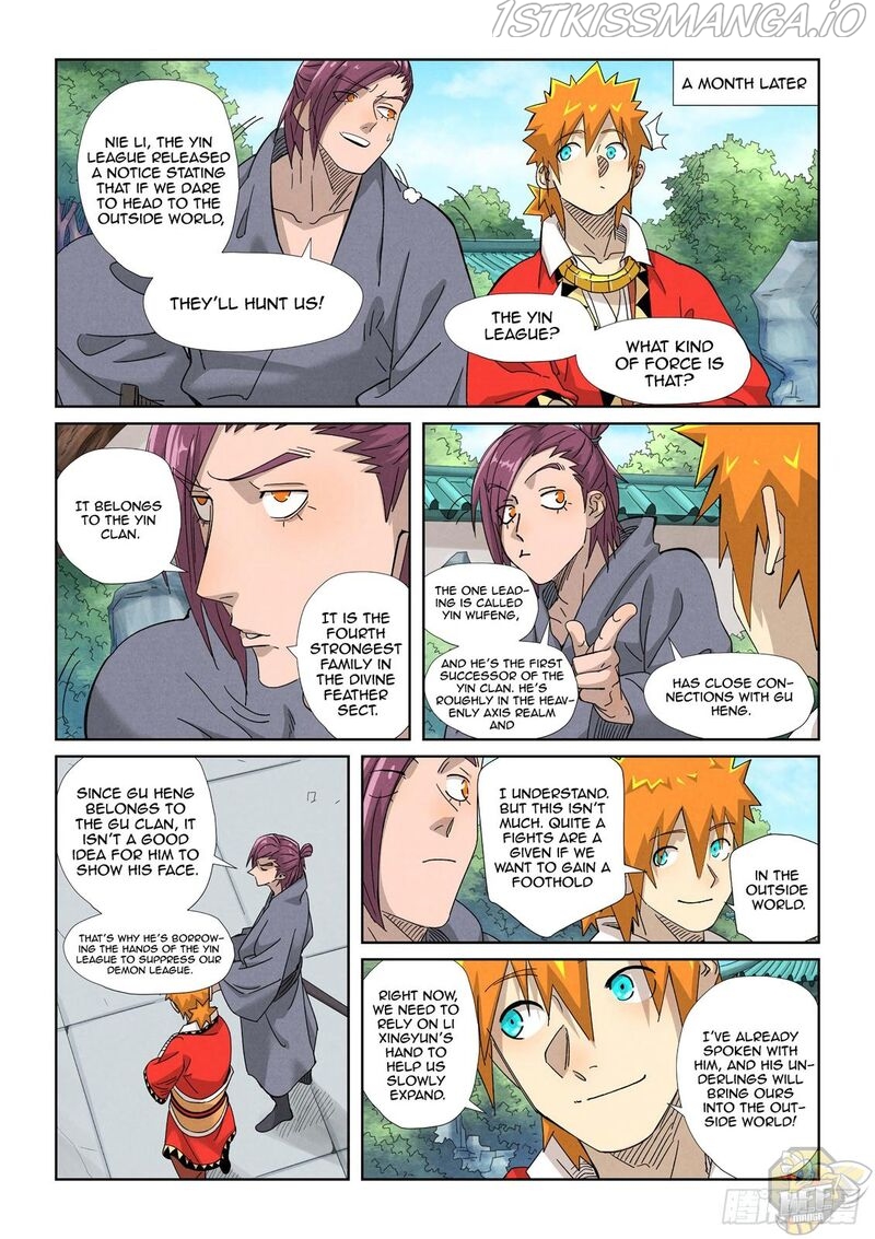 Tales of Demons and Gods Chapter 353.5 - page 6