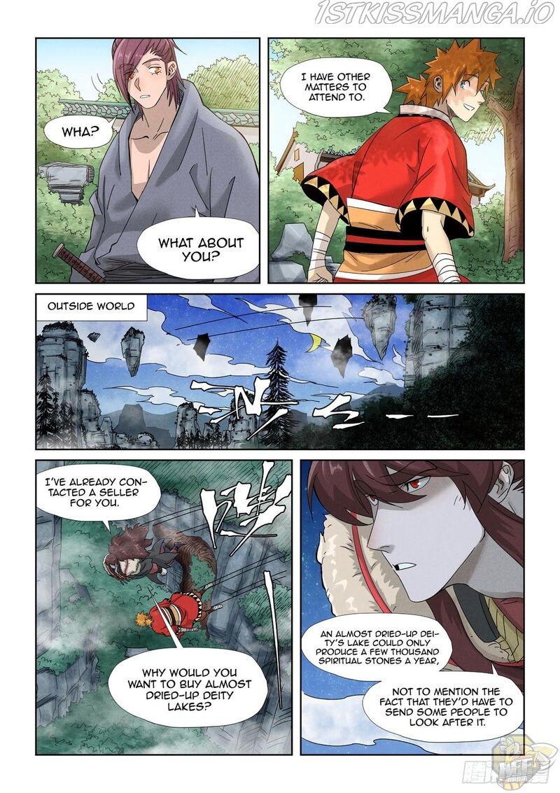 Tales of Demons and Gods Chapter 353.5 - page 7