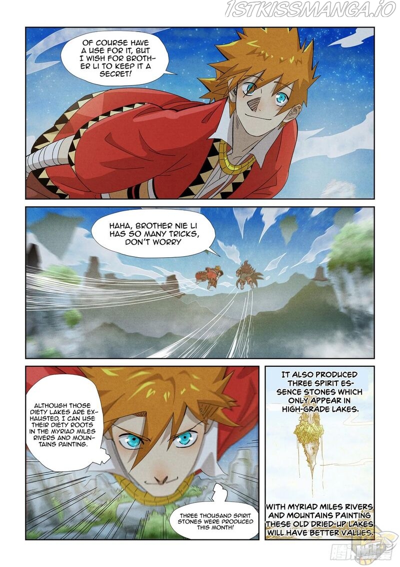 Tales of Demons and Gods Chapter 353.5 - page 8