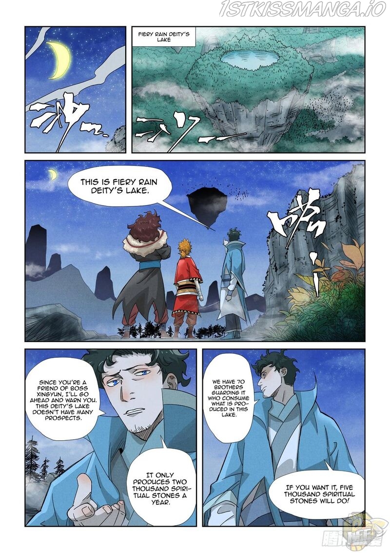 Tales of Demons and Gods Chapter 353.5 - page 9