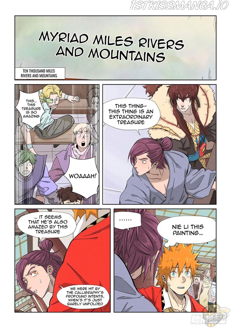 Tales of Demons and Gods Chapter 338.5 - page 1