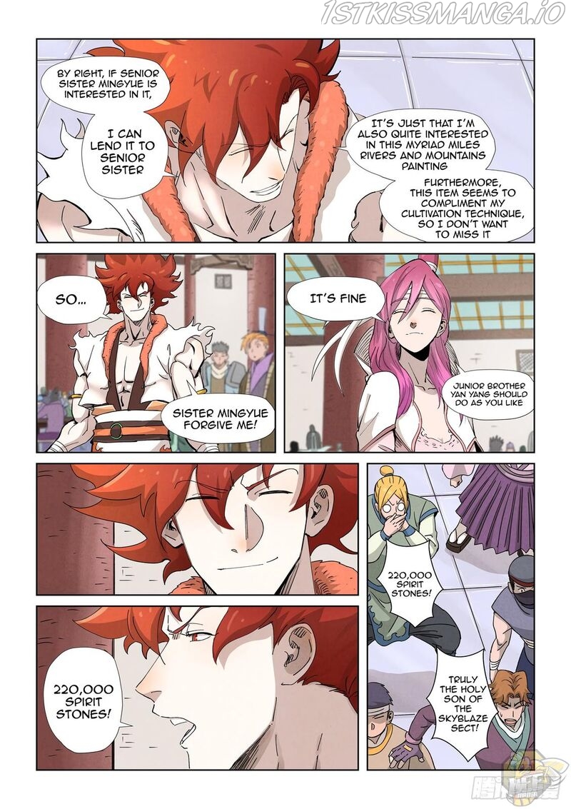 Tales of Demons and Gods Chapter 338.5 - page 10