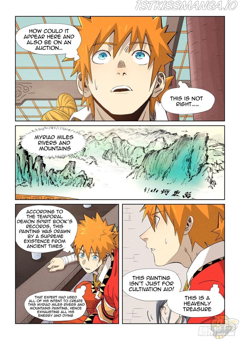 Tales of Demons and Gods Chapter 338.5 - page 2