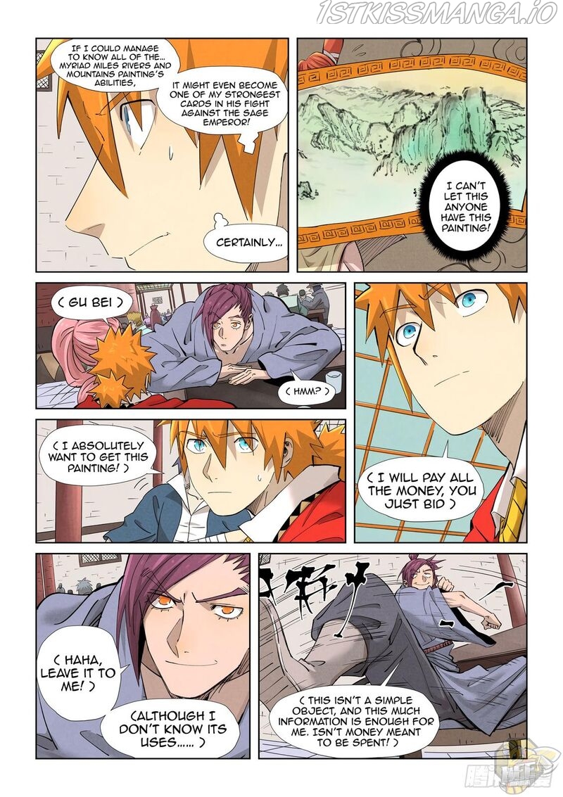 Tales of Demons and Gods Chapter 338.5 - page 3