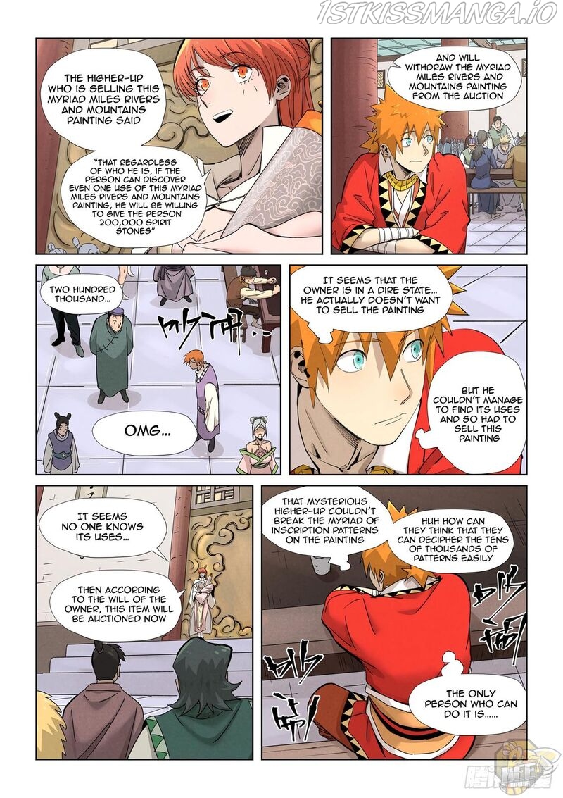 Tales of Demons and Gods Chapter 338.5 - page 5