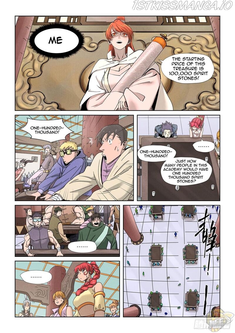 Tales of Demons and Gods Chapter 338.5 - page 6