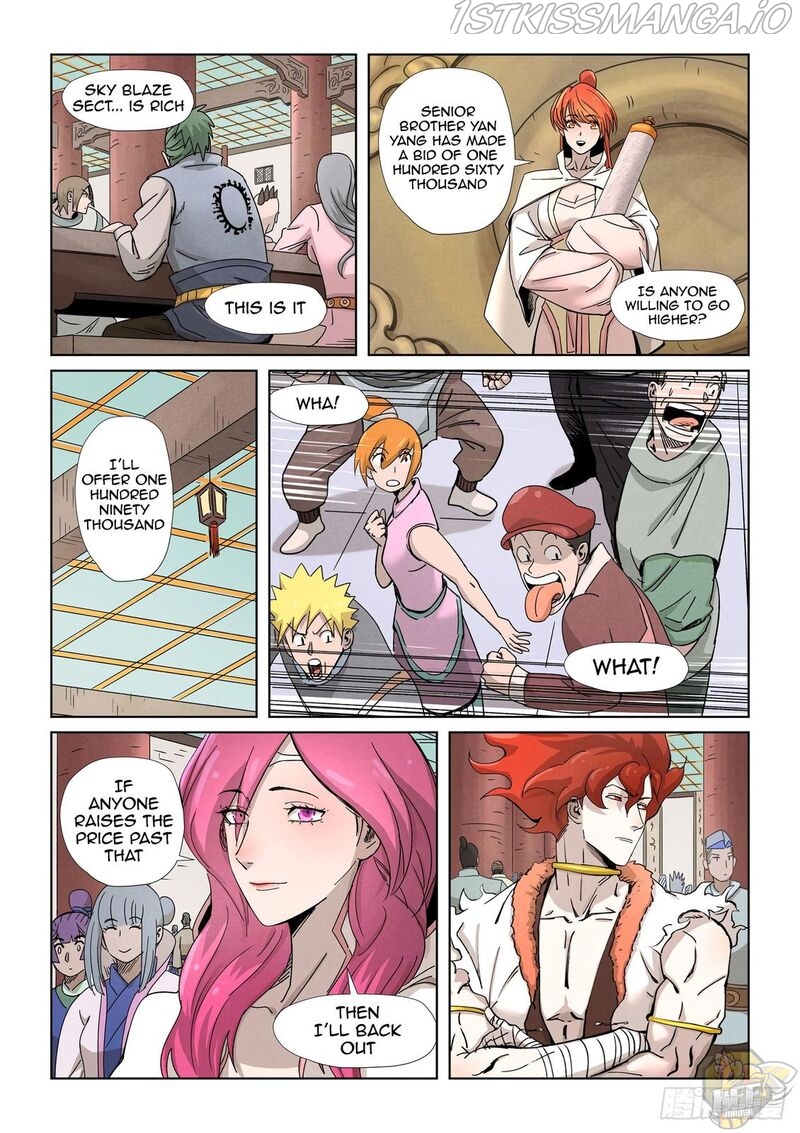 Tales of Demons and Gods Chapter 338.5 - page 9