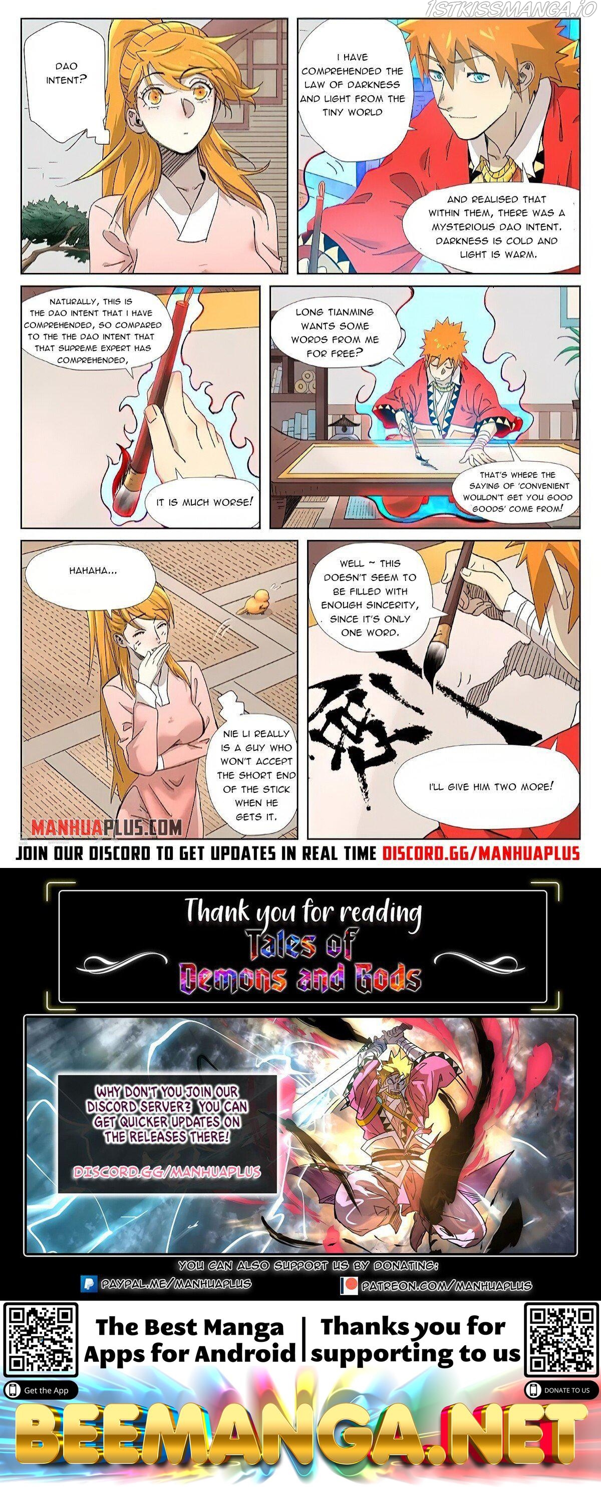 Tales of Demons and Gods Chapter 344.6 - page 10