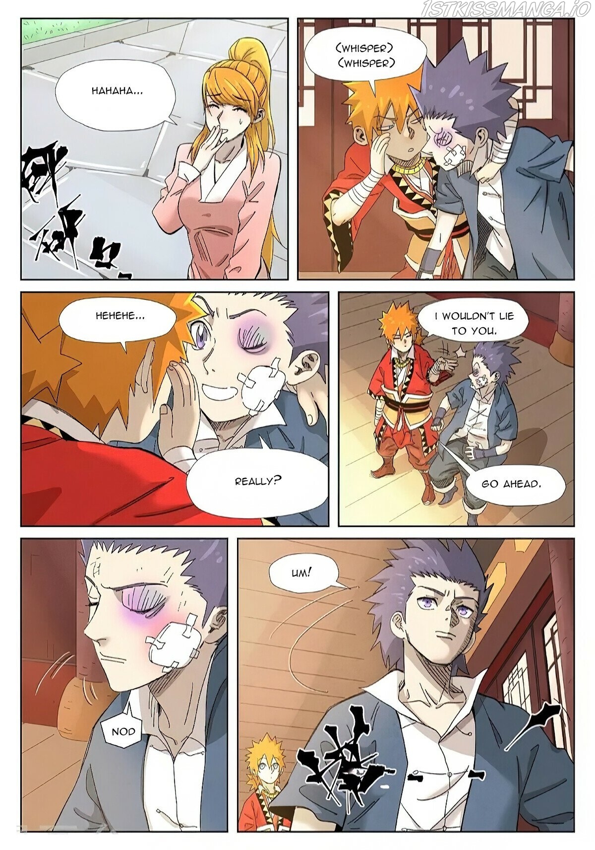 Tales of Demons and Gods Chapter 344.6 - page 3