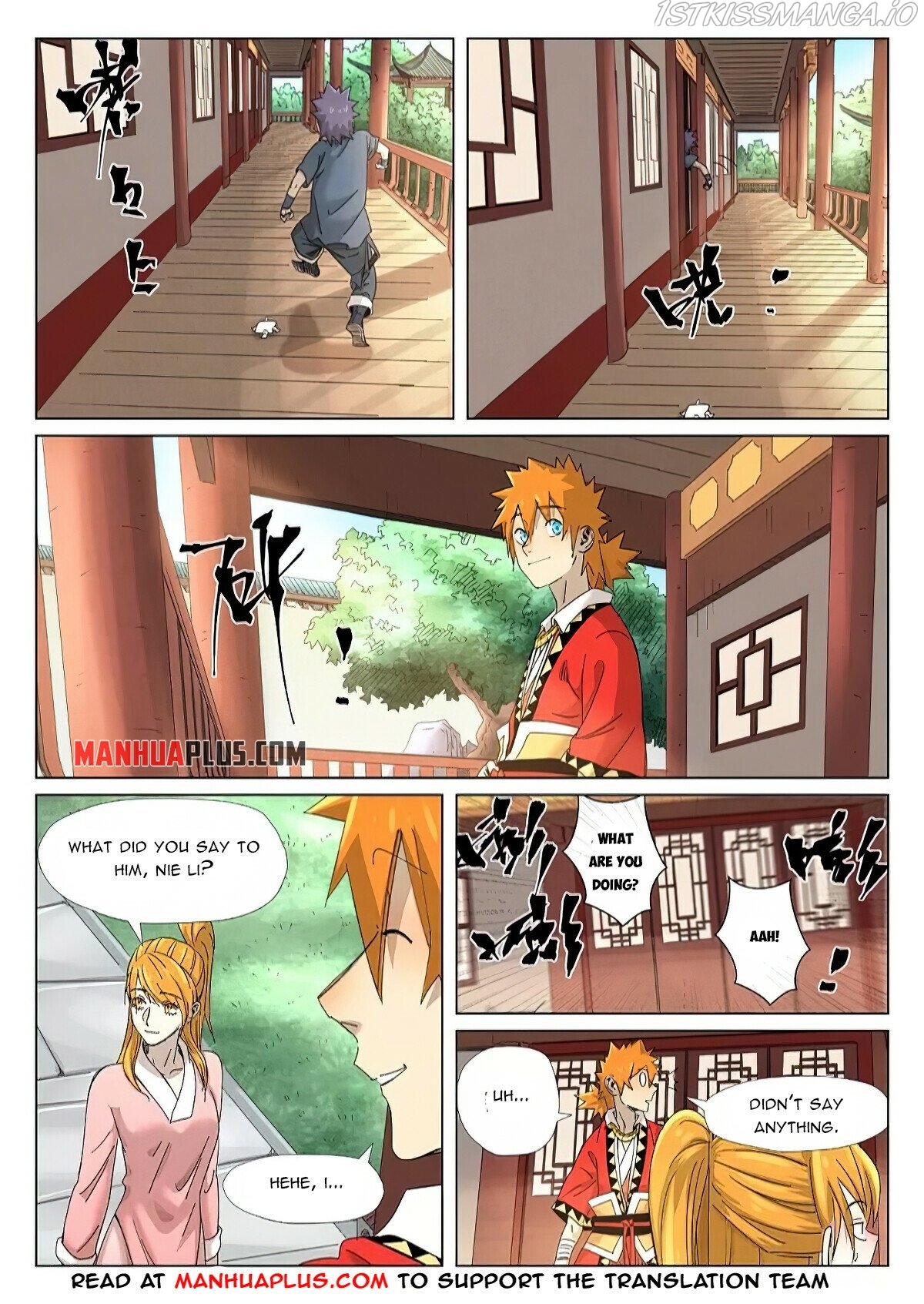 Tales of Demons and Gods Chapter 344.6 - page 4