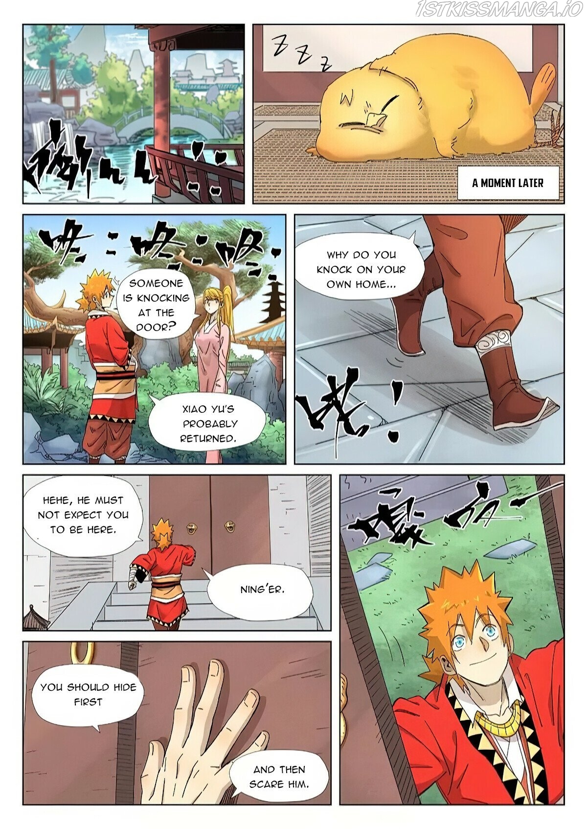 Tales of Demons and Gods Chapter 344.6 - page 5