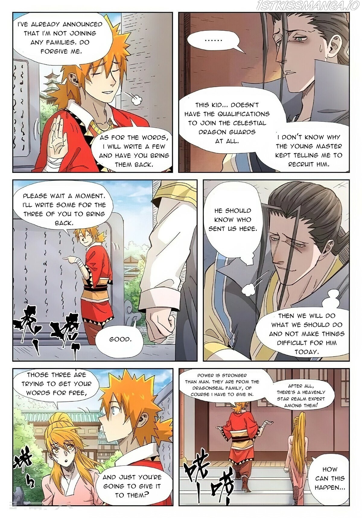Tales of Demons and Gods Chapter 344.6 - page 8