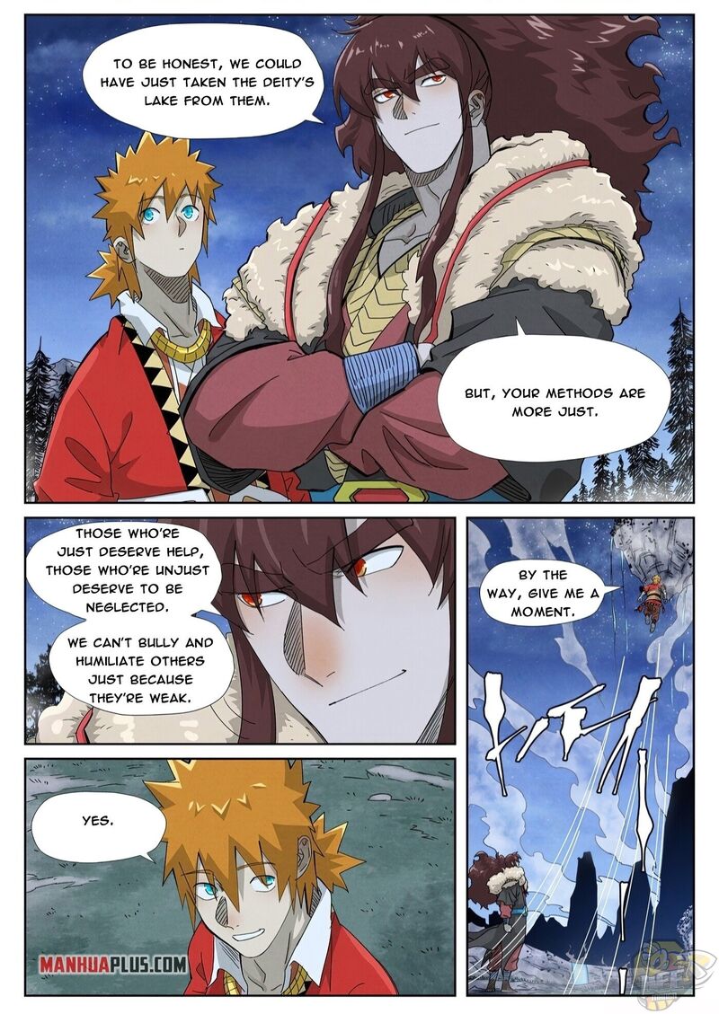 Tales of Demons and Gods Chapter 354 - page 2