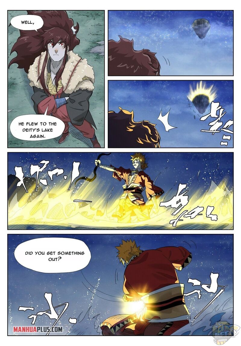 Tales of Demons and Gods Chapter 354 - page 3