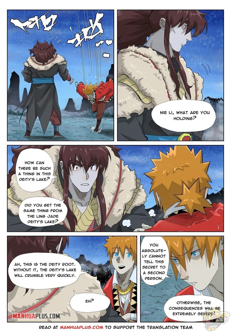 Tales of Demons and Gods Chapter 354 - page 4