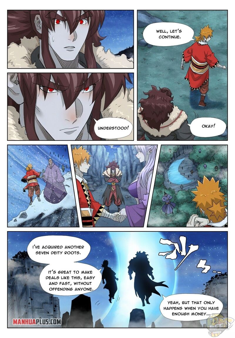Tales of Demons and Gods Chapter 354 - page 5