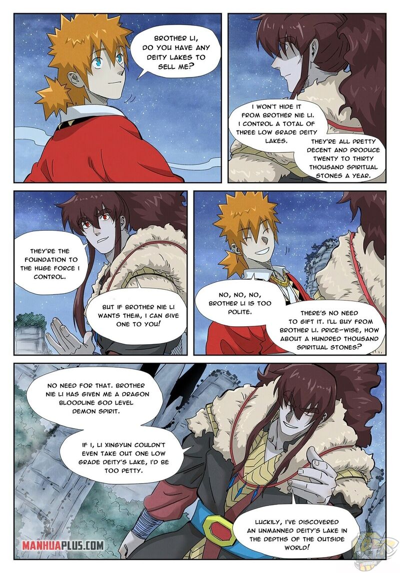 Tales of Demons and Gods Chapter 354 - page 6